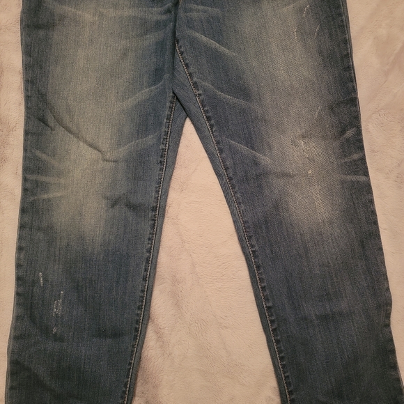 INC Relaxed Regular Fit Boyfriend Jeans Size 16 - Picture 5 of 7